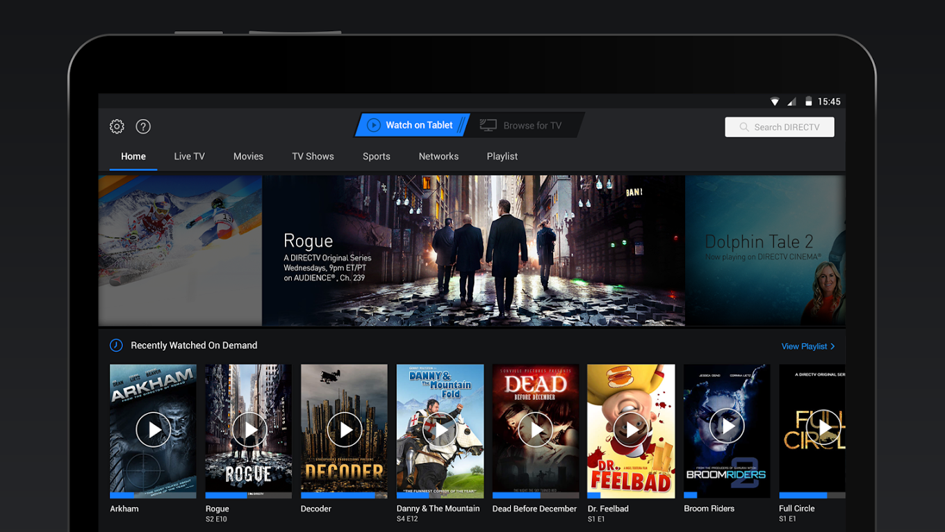 AT&T DirecTV app