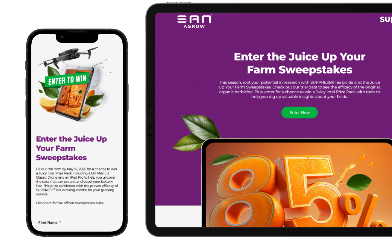 SAN Agrow website