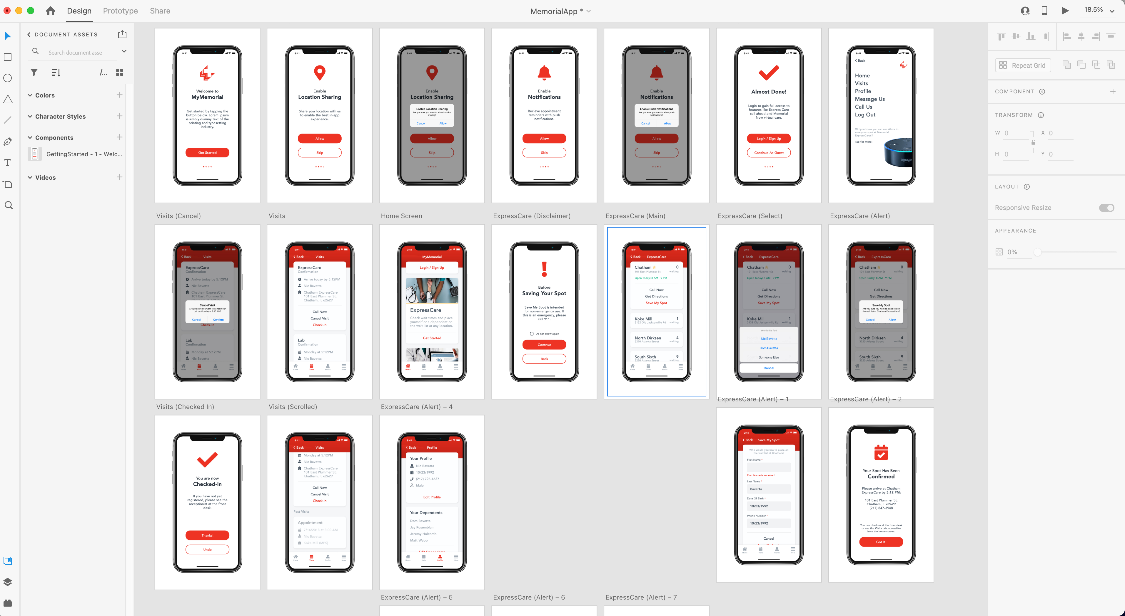 Memorial Health app